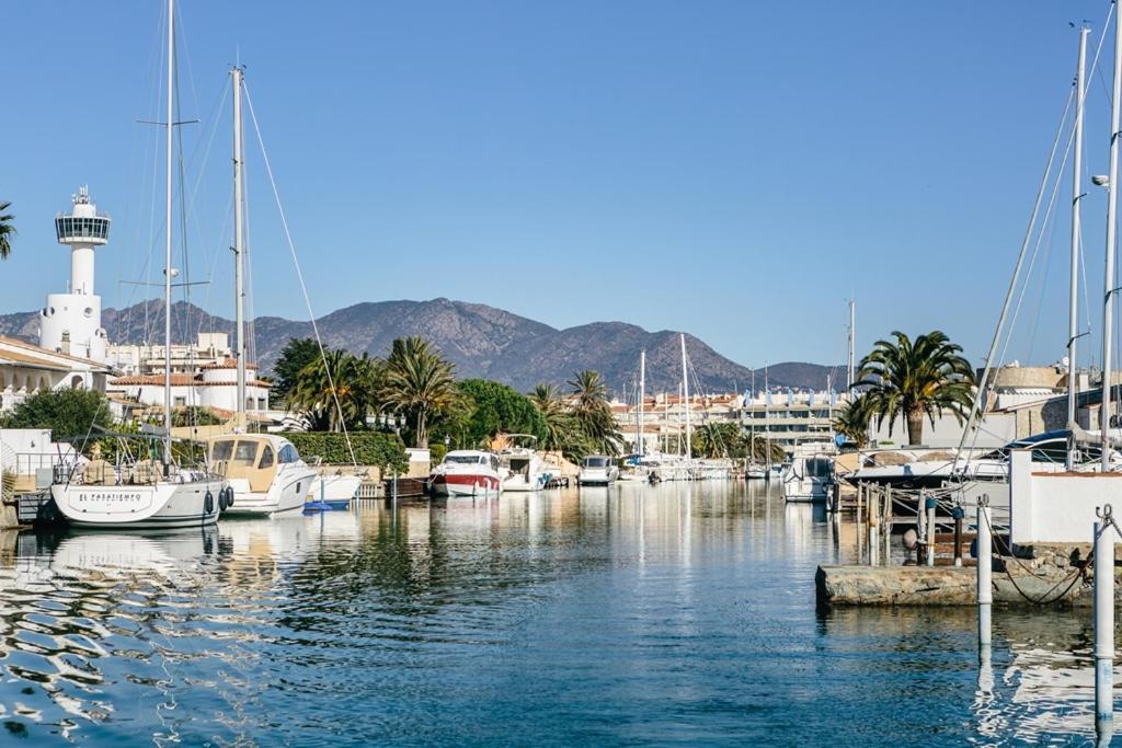 Casa Blue Port Banyuls Empuriabrava Villa Exterior foto