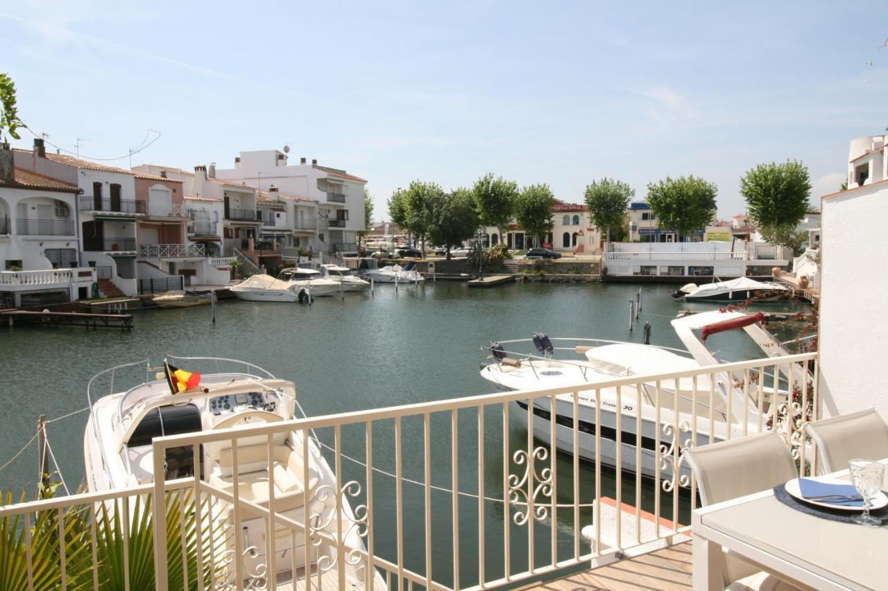 Casa Blue Port Banyuls Empuriabrava Villa Exterior foto